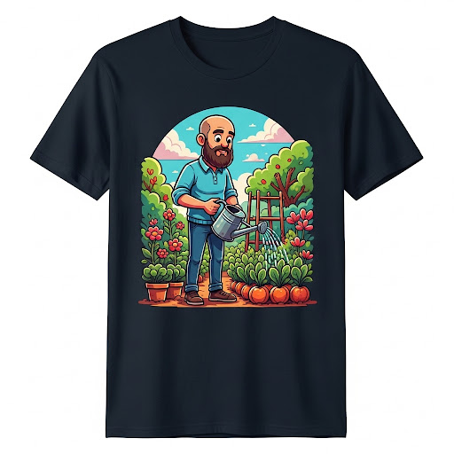 Camiseta Jardinero
